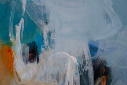 Where The Water Laughs - Original 60"X72"