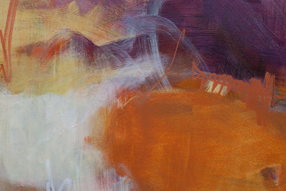 Where Warm Remains- Original 60"X 40"