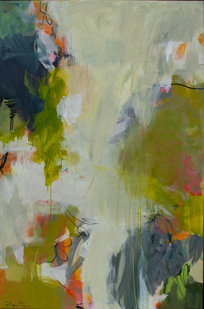 While It Lasted- Original 60"X 40"