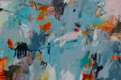 Without Asking- Original 40" X 60"