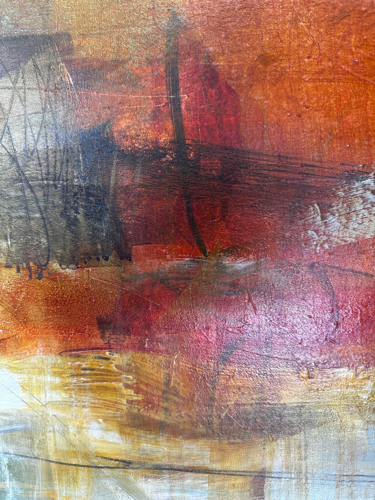 "Montana Memories" 36x48 Original